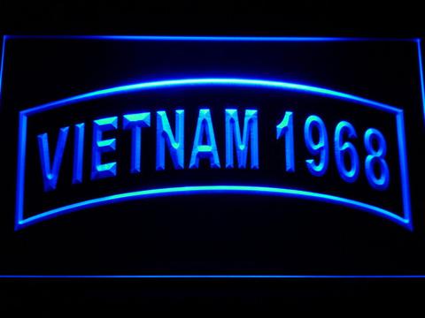 US Army Vietnam 1968 LED Neon Sign